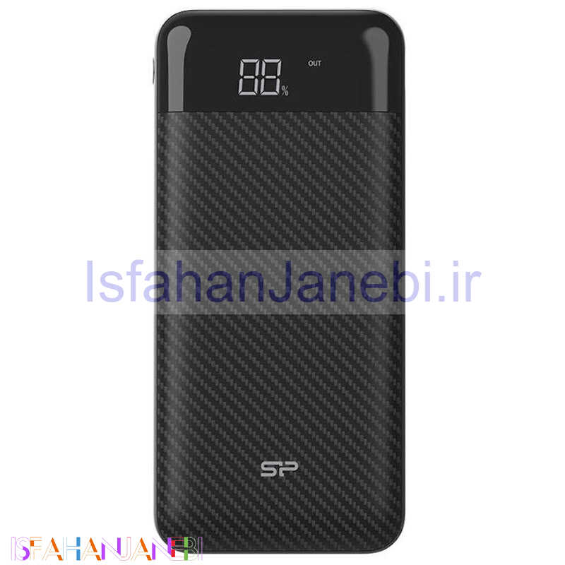 اصفهان جانبی-پاور بانک 20000 سیلیکون پاور Silicon Power GS28 10.5W + چهار عدد کابل هدیه