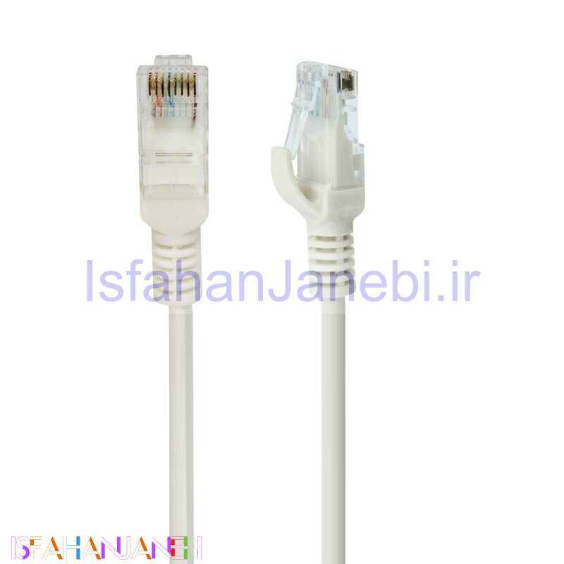 اصفهان جانبی-کابل شبکه Macher MR-106 Cat5 1m