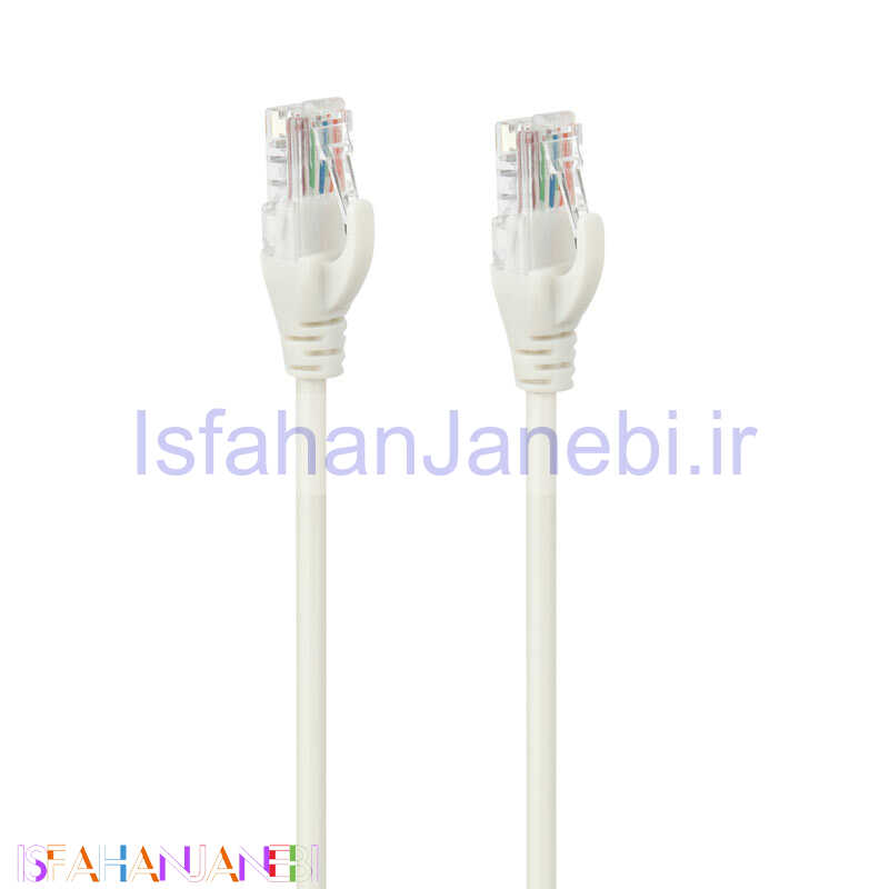 اصفهان جانبی-کابل شبکه TSCO UTP TNC5100 Cat5 10m