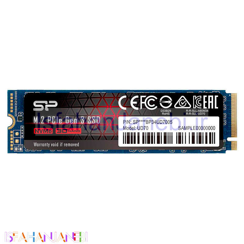 اصفهان جانبی-حافظه SSD سیلیکون پاور Silicon Power UD70 2TB M.2 استوک