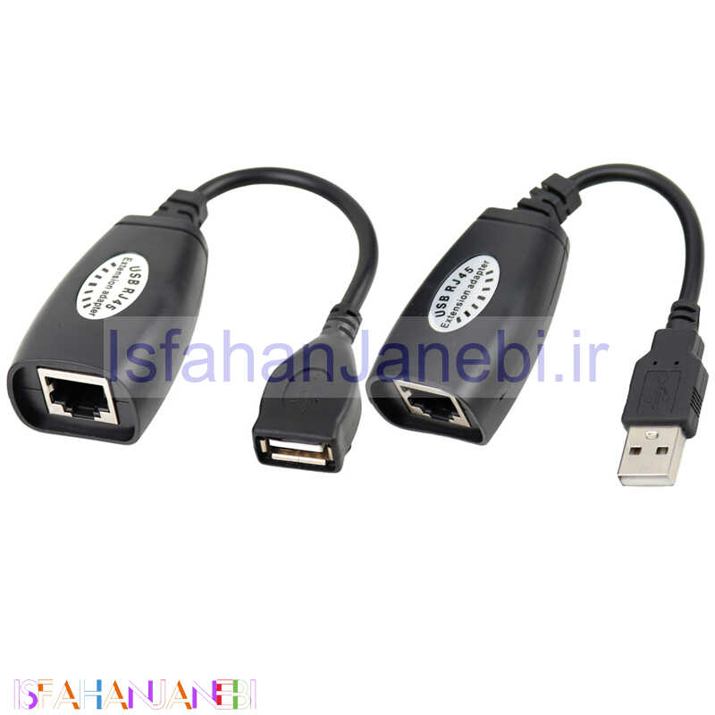 اصفهان جانبی-تبدیل افزایش طول تحت شبکه Datalife USB-RJXT USB To LAN