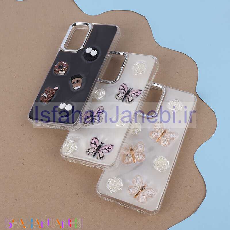 اصفهان جانبی-قاب رزینی سامسونگ Galaxy A13 4G برجسته طرح دار