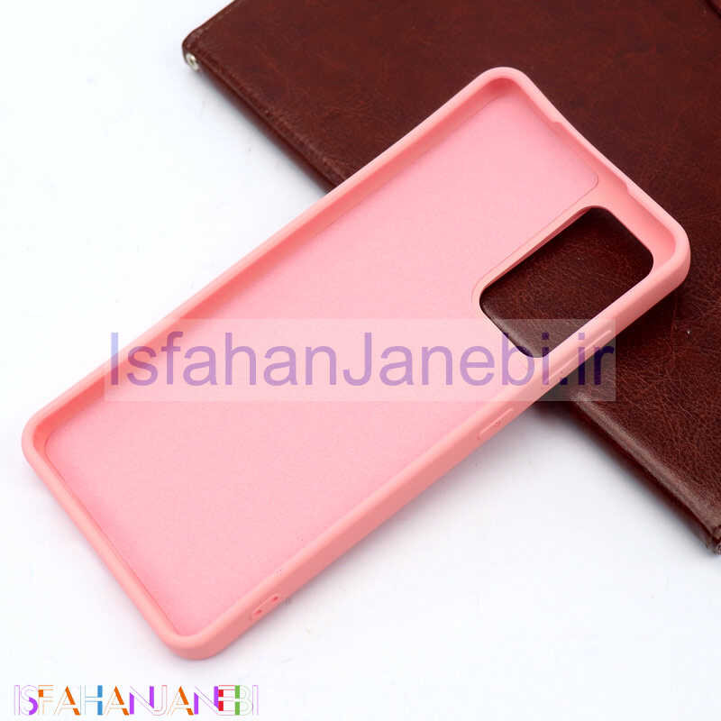 اصفهان جانبی-قاب سیلیکونی محافظ لنز کشویی Samsung A52