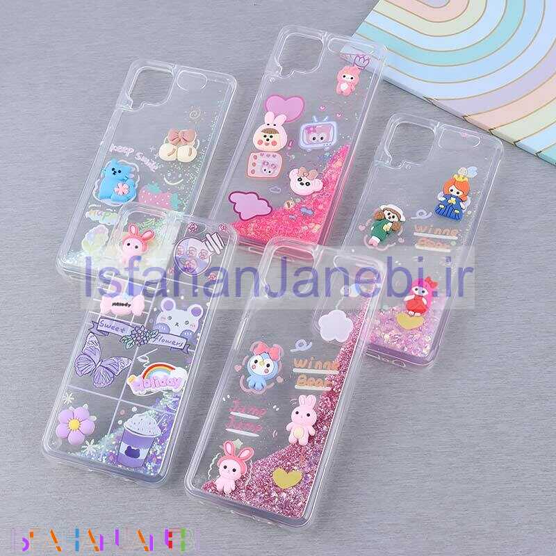 اصفهان جانبی-قاب آکواریومی سامسونگ Galaxy A12 / M12 عروسکی برجسته