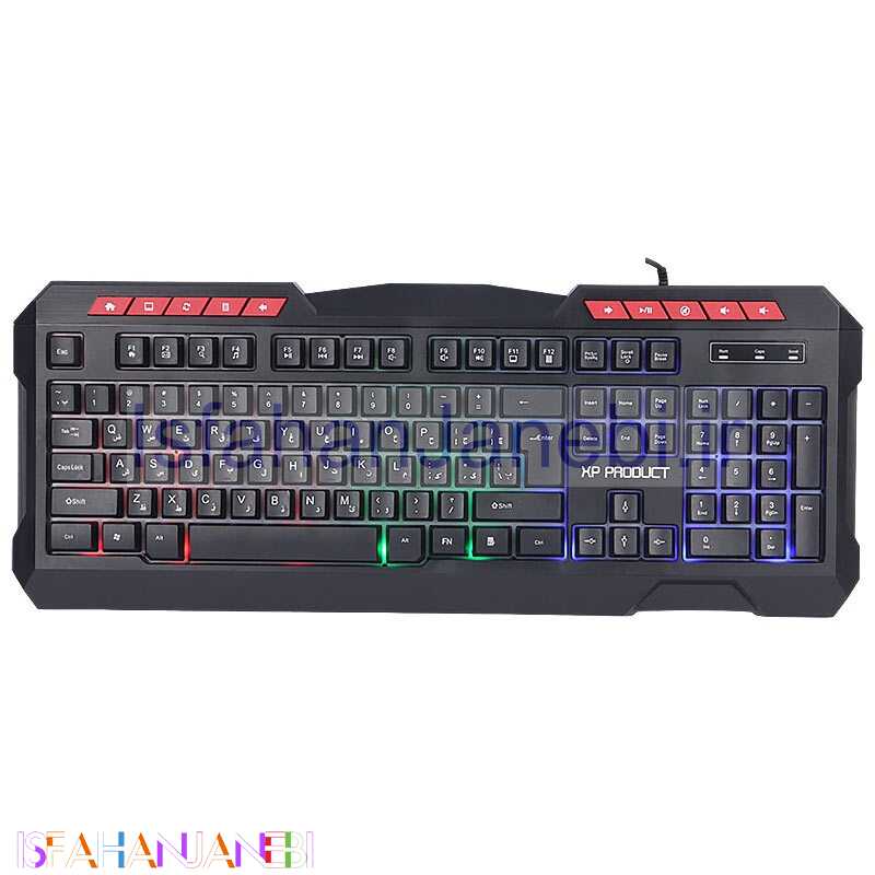 اصفهان جانبی-کیبورد گیمینگ ایکس پی پروداکت XP-10700K