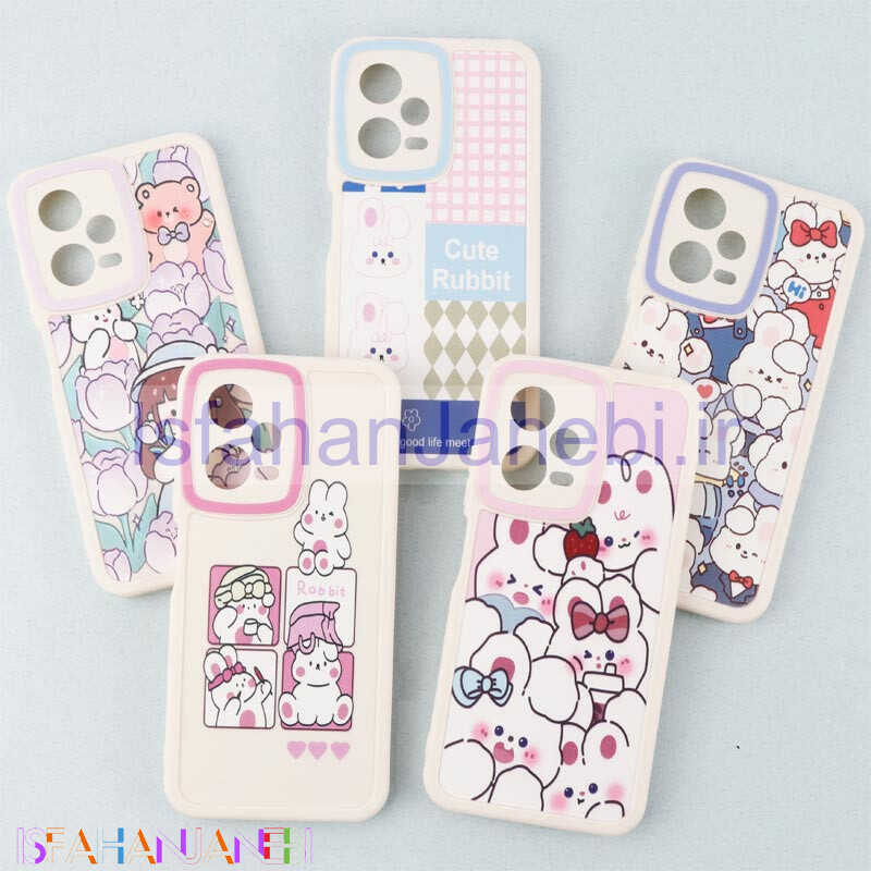 اصفهان جانبی-قاب طرح کارتونی محافظ لنزدار Xiaomi Redmi Note 12 Pro 5G