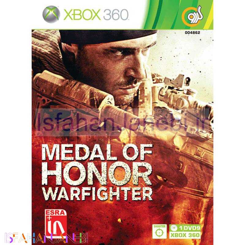 اصفهان جانبی-Medal Of Honor WarFighter XBOX 360