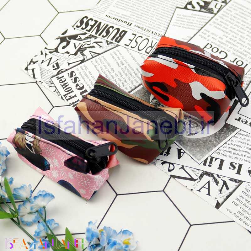 اصفهان جانبی-کیف هندزفری کوچک طرحدار سری B