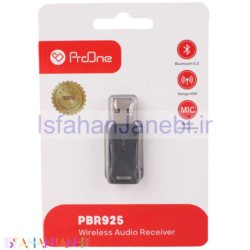 اصفهان جانبی-دانگل بلوتوث خودرو ProOne PBR925