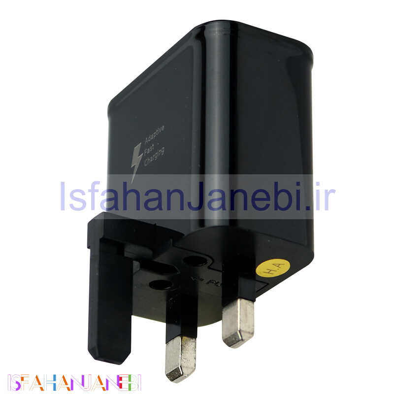 اصفهان جانبی-کلگی فست شارژ اورجینال Samsung Note 4 EP-TA20UBE 2A PD 15W