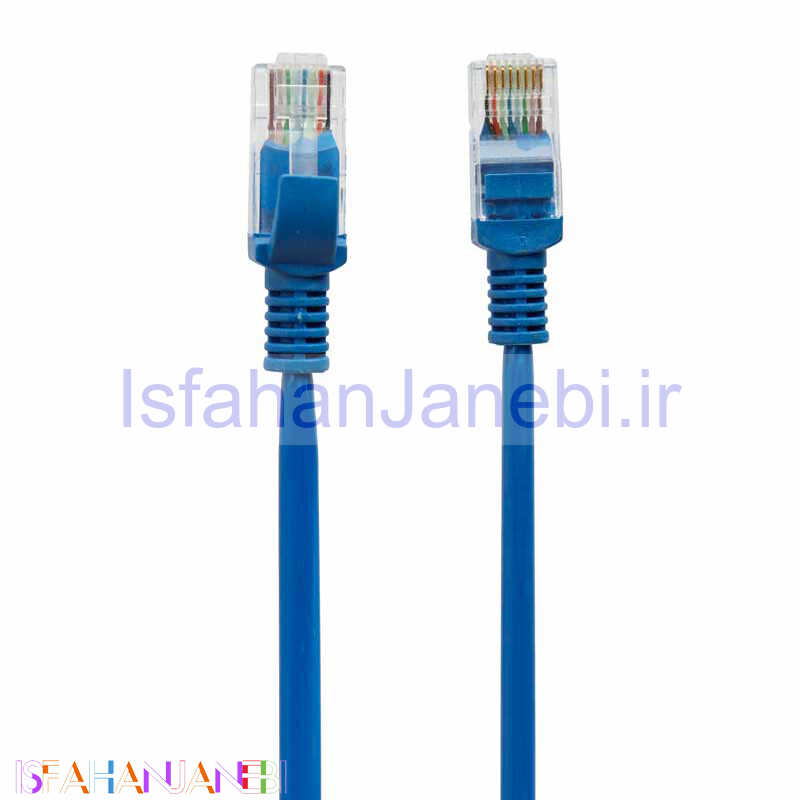 اصفهان جانبی-کابل شبکه Macher MR-110 Cat5 10m