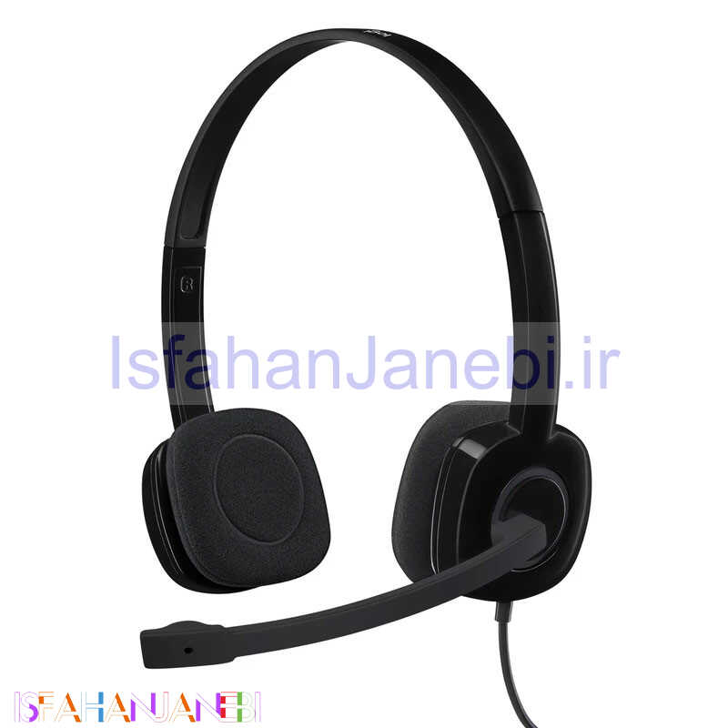 اصفهان جانبی-هدست سیم دار Logitech H151