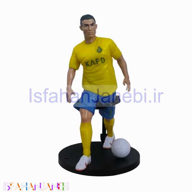 اصفهان جانبی-اکشن فیگور طرح رونالدو النصر کد 1808