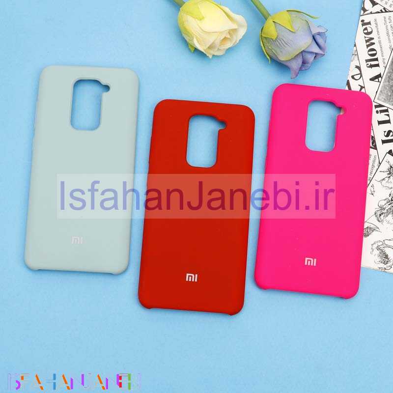 اصفهان جانبی-قاب سیلیکونی اصلی Xiaomi Redmi Note 9