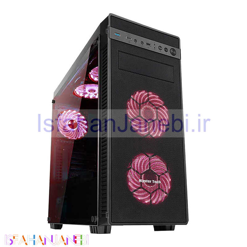 اصفهان جانبی-کیس کامپیوتر مسترتک Master Tech ATRON Mesh