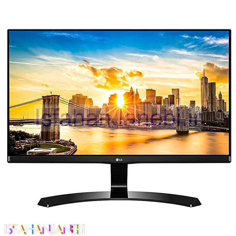 اصفهان جانبی-مانیتور ال جی 24MP68VQ سایز 24 اینچ