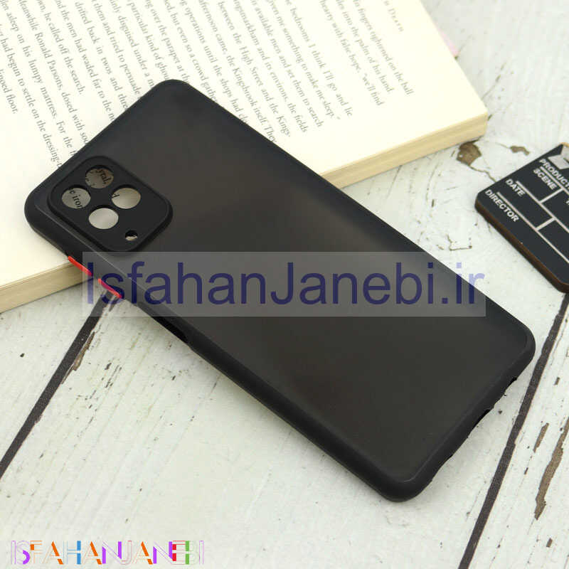 اصفهان جانبی-قاب PC مات Samsung Galaxy A12 مشکی