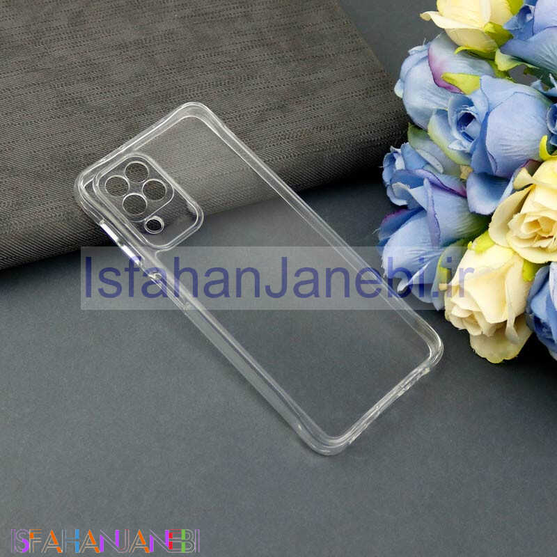 اصفهان جانبی-قاب ضدضربه Pc Space محافظ لنز دار سامسونگ Samsung Galaxy A22 4G