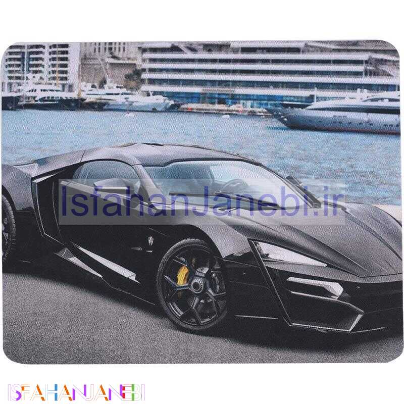 اصفهان جانبی-پد موس 22*18 طرح ماشین مشکی