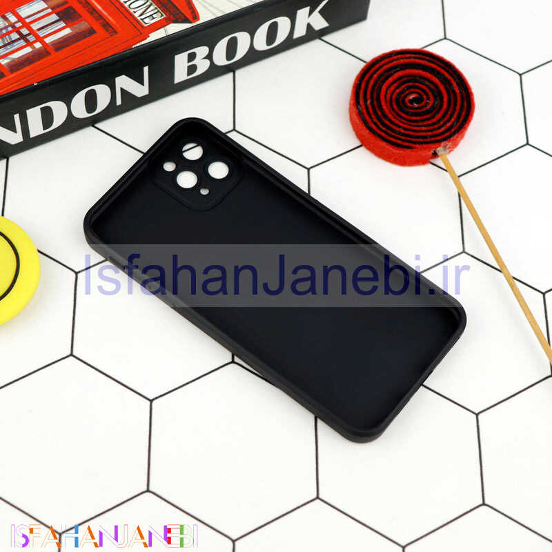 اصفهان جانبی-قاب سیلیکونی بولداگ محافظ لنزدار iPhone 11 Pro Max