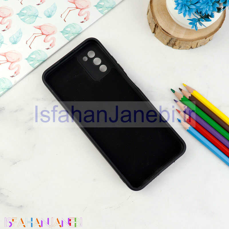 اصفهان جانبی-قاب سیلیکونی Disney محافظ لنزدار Samsung Galaxy A03s