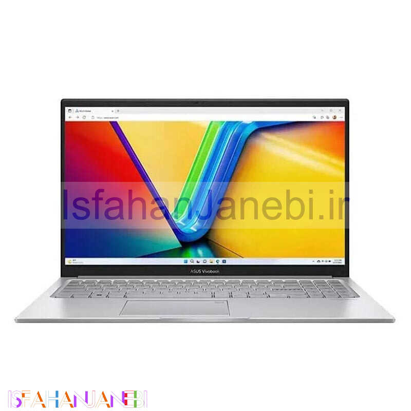 اصفهان جانبی-لپ تاپ Asus VivoBook 15 R1504VA Core i7 (1355U) 8GB 512GB SSD INTEL 15.6" FHD