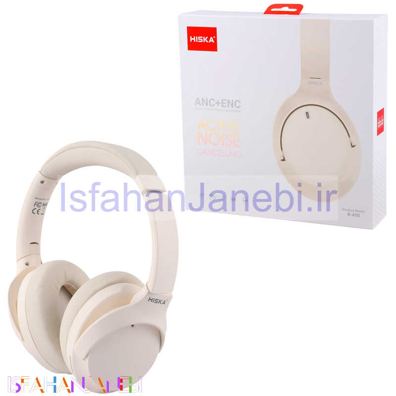 اصفهان جانبی-هدفون بلوتوثی هیسکا K-450