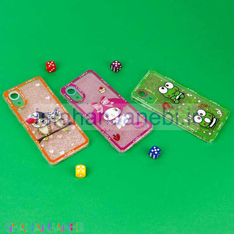 اصفهان جانبی-قاب عروسکی Pro Camera محافظ لنزدار اکلیلی Samsung Galaxy A03 Core