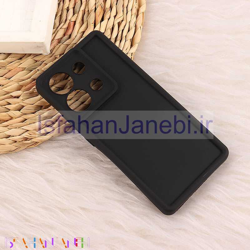 اصفهان جانبی-قاب سولید شیائومی Redmi Note 13 4G محافظ لنزدار ساخت ایران