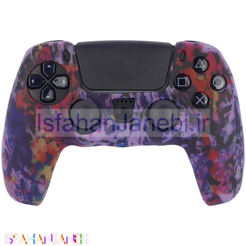 اصفهان جانبی-روکش دسته بازی PS5 طرح آبرنگی کد 6