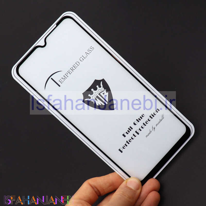 اصفهان جانبی-گلس تمام چسب MIETUBL شیائومی Xiaomi Redmi 9A/9C