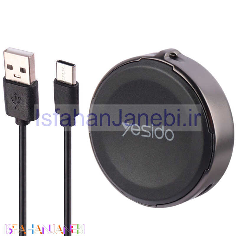 اصفهان جانبی-کابل شارژ مغناطیسی ساعت هوشمند Yesido DS18 1m