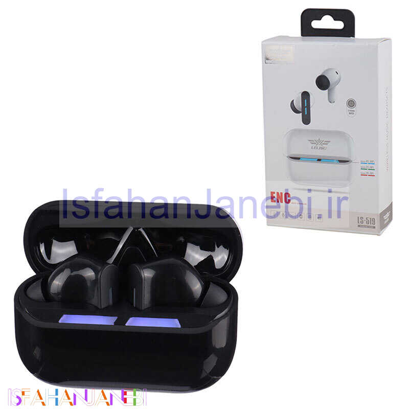 اصفهان جانبی-هندزفری بلوتوثی للیسو LS-519