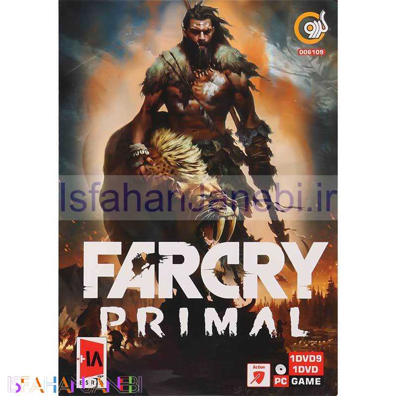 اصفهان جانبی-FARCRY Primal PC 1DVD9/1DVD5 گردو