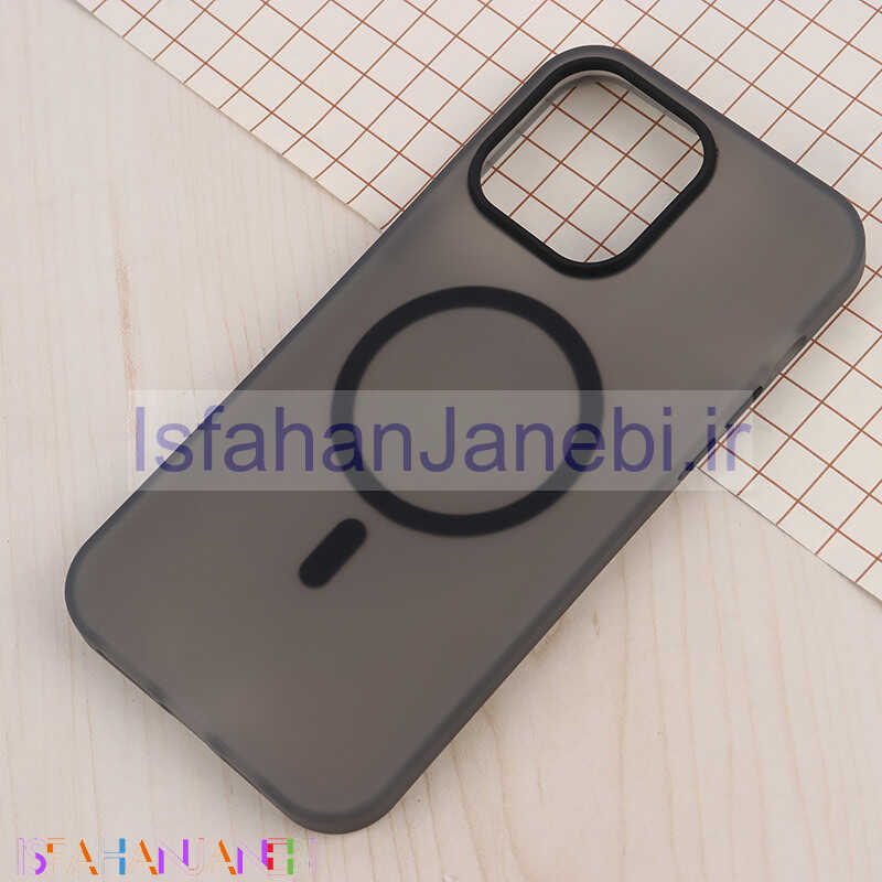 اصفهان جانبی-قاب ژله ای مگ سیف آیفون iPhone 14 Pro Max پشت مات