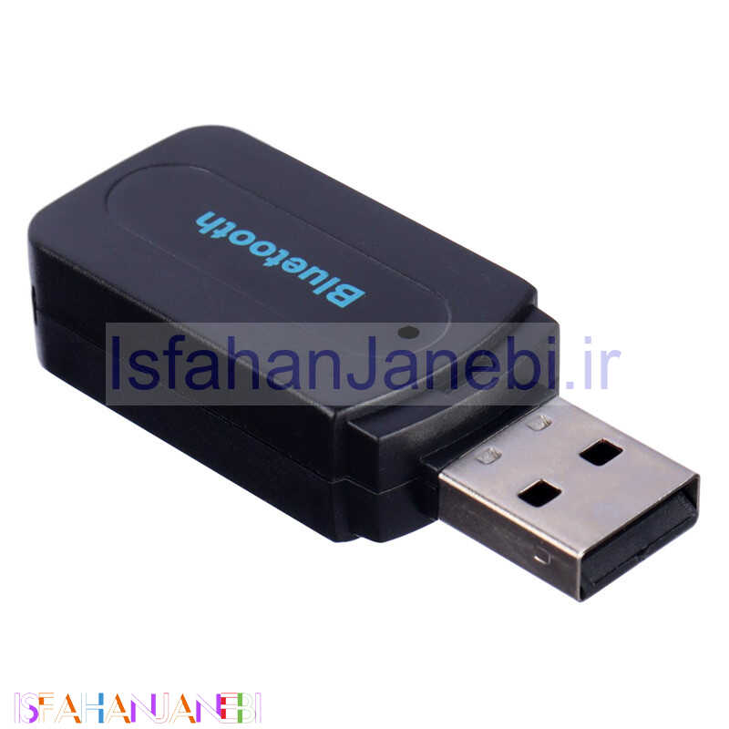 اصفهان جانبی-دانگل بلوتوث خودرو B02 AUX