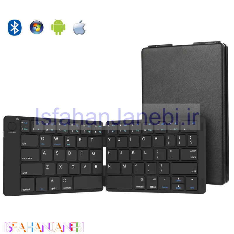 اصفهان جانبی-کیبورد بی سیم تاشو B047