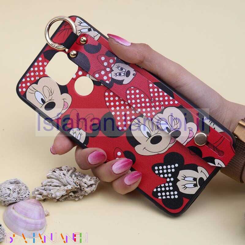 اصفهان جانبی-قاب طرحدار هولدر دستی کد5 شیائومی Redmi Note 9