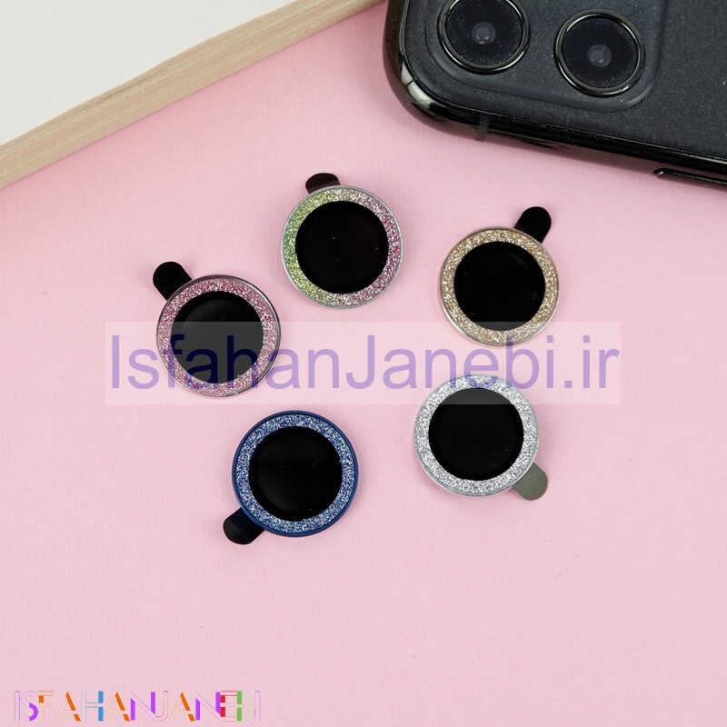 اصفهان جانبی-محافظ لنز رینگی اکلیلی iPhone 13 / 13 Mini