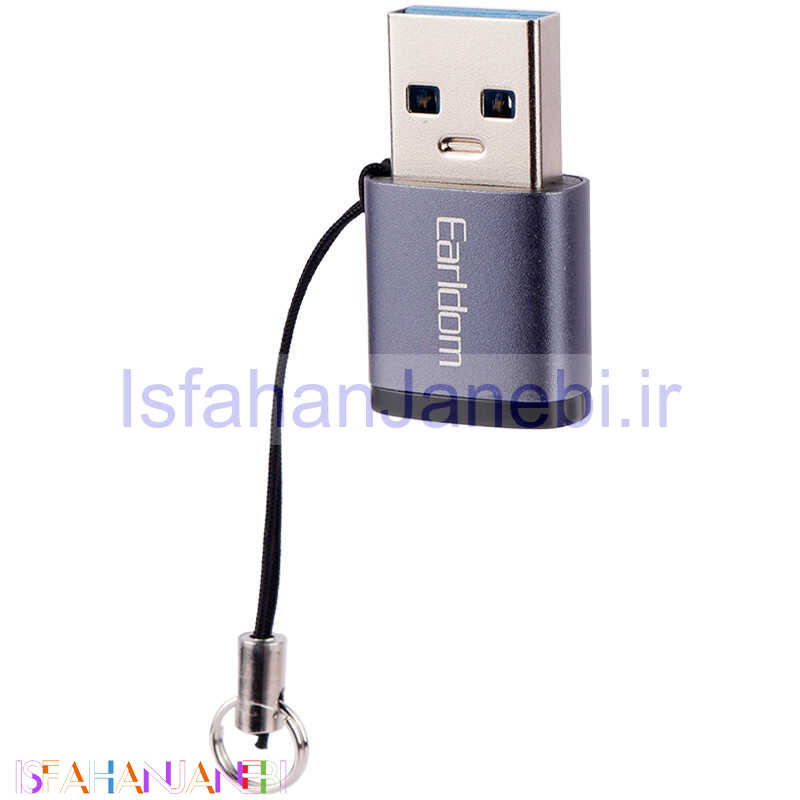 اصفهان جانبی-تبدیل Earldom ET-OT61 Type-C To USB OTG