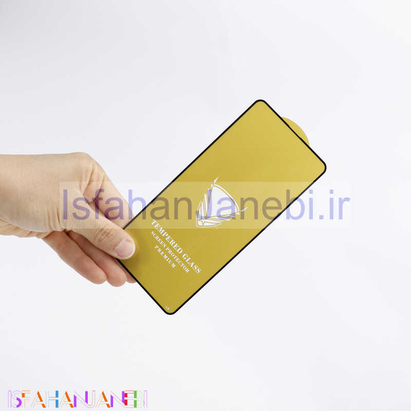 اصفهان جانبی-گلس تمام چسب GOLDEN سامسونگ A11