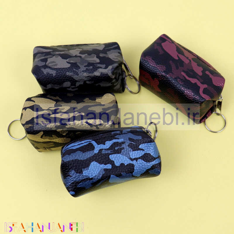 اصفهان جانبی-کیف هندزفری و شارژر طرح چریکی