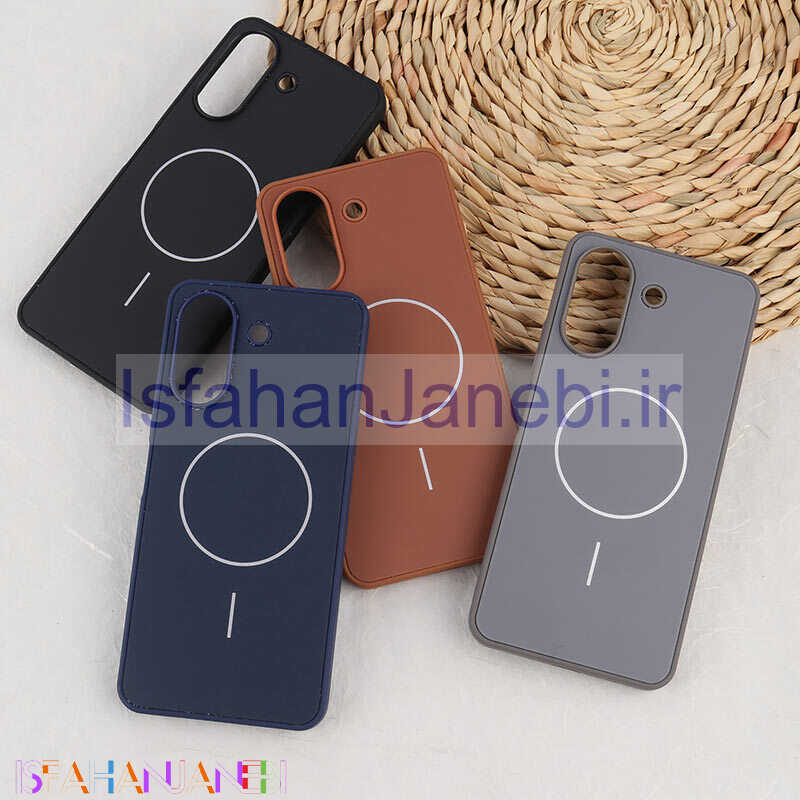 اصفهان جانبی-قاب PVD شیائومی Redmi 13C / Poco C65 طرح مگ سیف