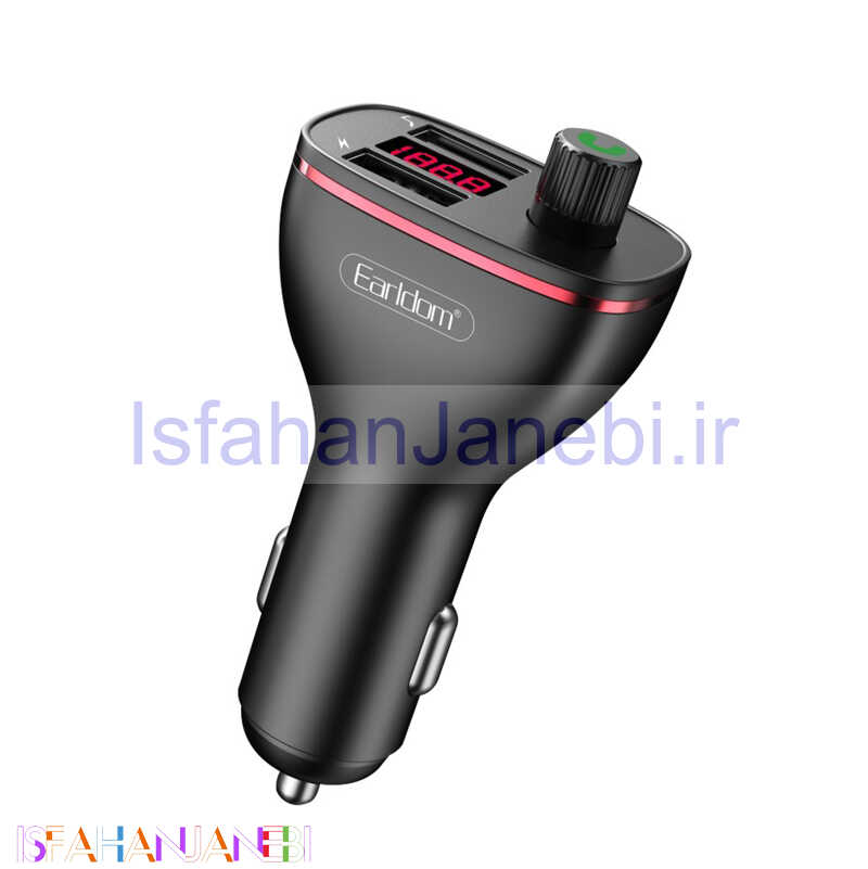 اصفهان جانبی-FM Player بلوتوثی + شارژر فندکی Earldom ET-M58