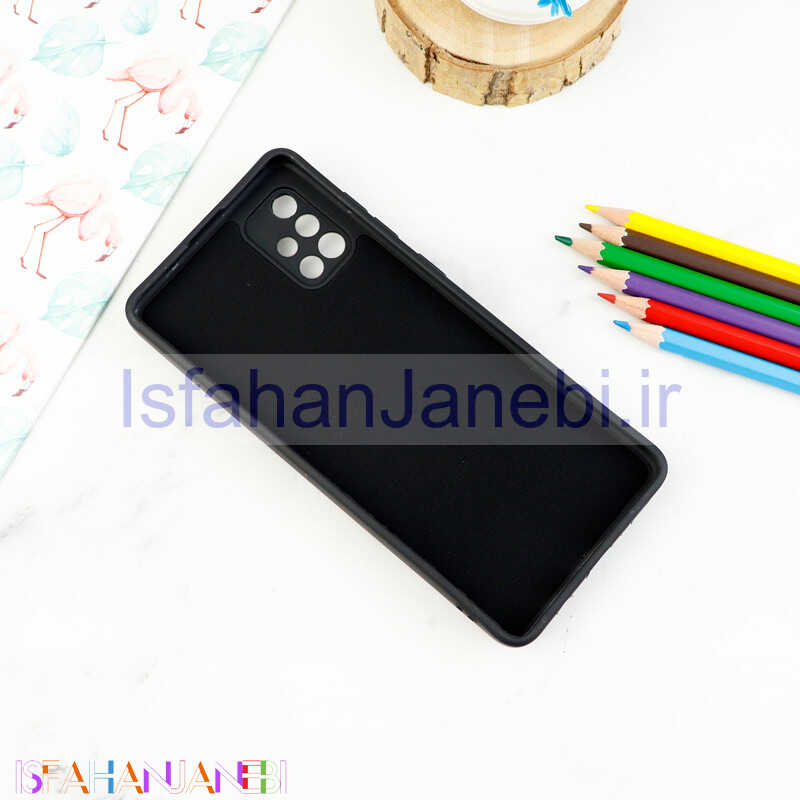 اصفهان جانبی-قاب سیلیکونی Disney محافظ لنزدار Samsung Galaxy A71