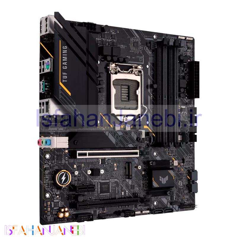 اصفهان جانبی-مادربرد ایسوس TUF B560M-E
