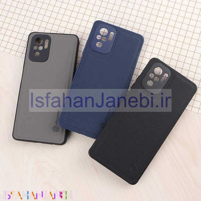 اصفهان جانبی-قاب کبریتی Nillkin شیائومی Redmi Note 10 4G / 10s محافظ لنزدار