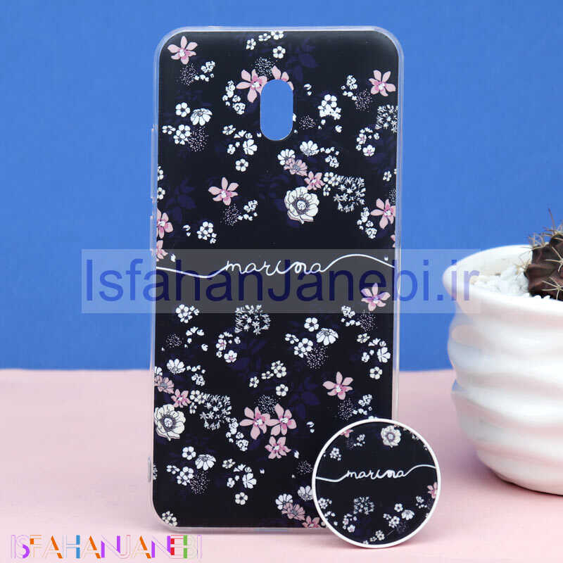 اصفهان جانبی-قاب + پاپ سوکت Xiaomi Redmi 8A کد4