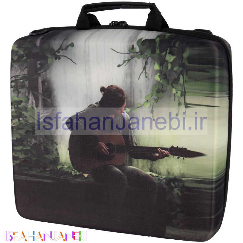 اصفهان جانبی-کیف کنسول بازی PS4 طرح The Last Of Us Part 2 کد 8