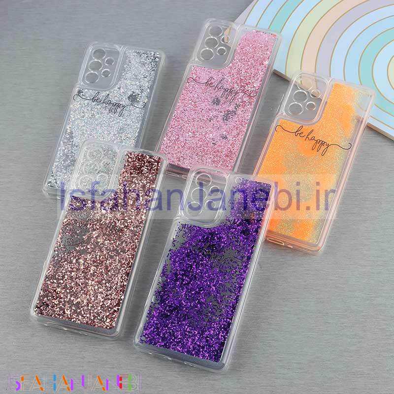 اصفهان جانبی-قاب آکواریومی شفاف Irock سامسونگ Galaxy A73 محافظ لنزدار